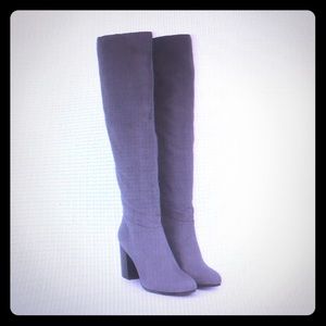 Circus by Sam Edelman Tall Dark Grey Boots